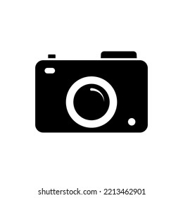 Camera icon vector design templates isolated on white background