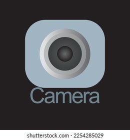 Camera icon vector design use app