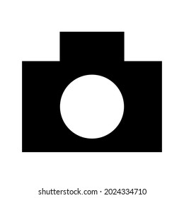 camera icon vector design white background