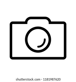 Camera Icon Vector. EPS 10.