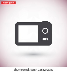 Camera icon. Vector  Eps 10 