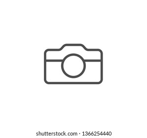 Camera icon . Vector . EPS 10