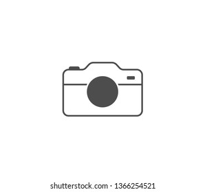 Camera icon . Vector . EPS 10