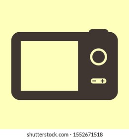 Camera icon. Vector Eps 10 . Lorem Ipsum Flat Design