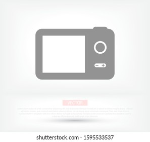 Camera icon. Vector Eps 10 . Lorem Ipsum Flat Design