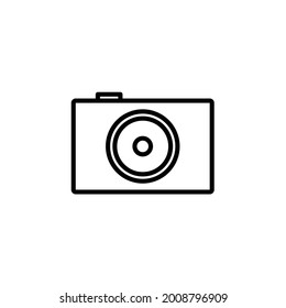 Camera icon, vector eps 10
