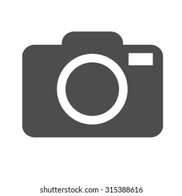 camera icon Vector EPS 10 illustration.