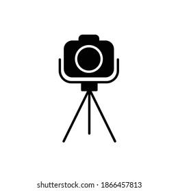 Camera icon vector, eps 8