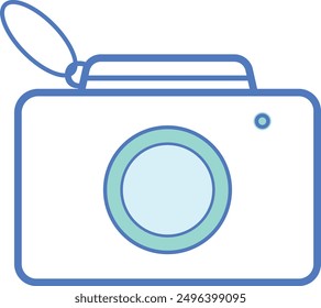 Camera icon vector eps file