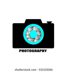 camera icon vector eps10