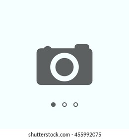 Camera Icon, vector, icon flat