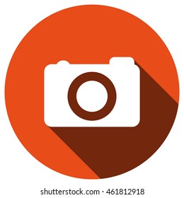 Camera Icon, vector, icon flat