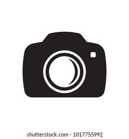 Camera  icon, vector, flat design
