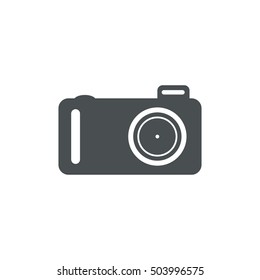 Camera Icon Vector flat design style