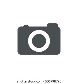Camera Icon Vector flat design style