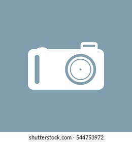 Camera Icon Vector flat design style
