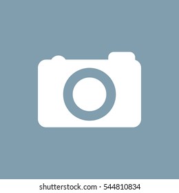 Camera Icon Vector flat design style