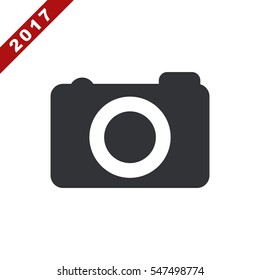 Camera Icon Vector flat design style
