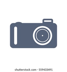 Camera Icon Vector flat design style