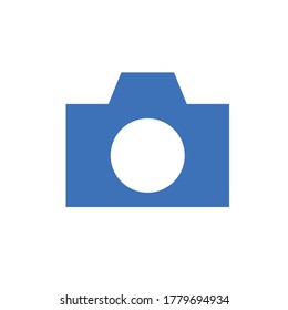 Camera icon vector graphic illustration