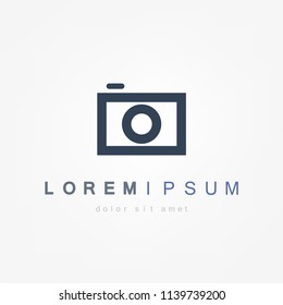 Camera icon. Vector illustration