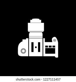 camera icon. Vector Illustration