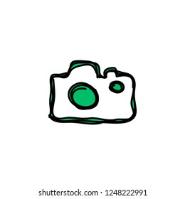 camera icon vector illustration