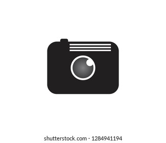 Camera icon vector illustration