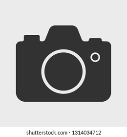 Camera icon. Vector illustration.