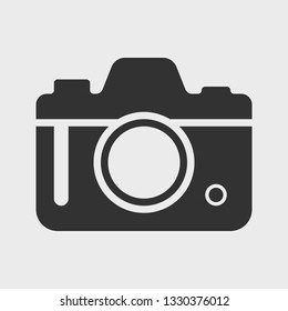 Camera icon. Vector illustration.