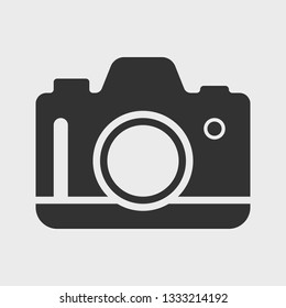 Camera icon. Vector illustration.