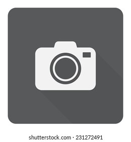 Camera Icon. Vector Illustration.