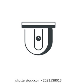 Camera icon, Camera vector illustration