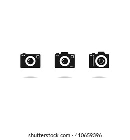 camera icon. vector illustration.