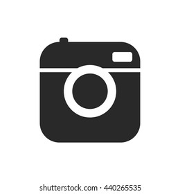 Camera icon. Vector illustration