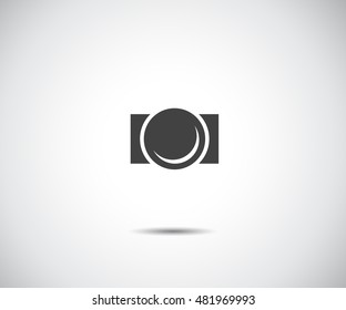 Camera Icon Vector Illustration