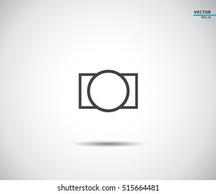 Camera Icon Vector Illustration