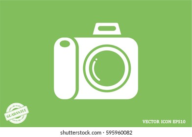 Camera icon vector illustration