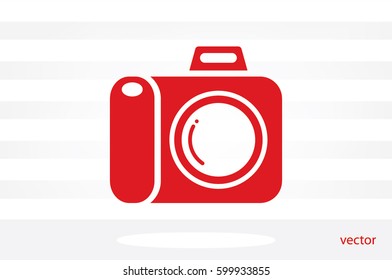 Camera icon vector illustration
