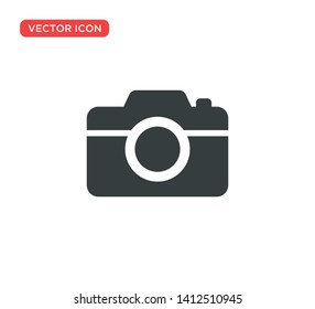 Camera Icon Vector Illustration Design