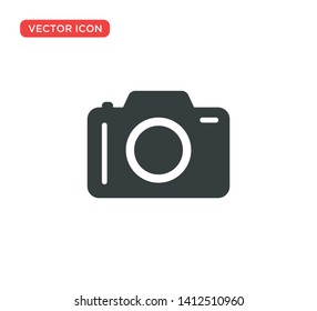 Camera Icon Vector Illustration Design