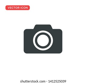 Camera Icon Vector Illustration Design
