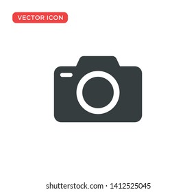 Camera Icon Vector Illustration Design