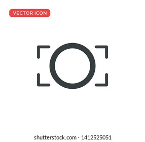 Camera Icon Vector Illustration Design