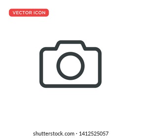 Camera Icon Vector Illustration Design