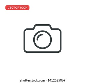 Camera Icon Vector Illustration Design