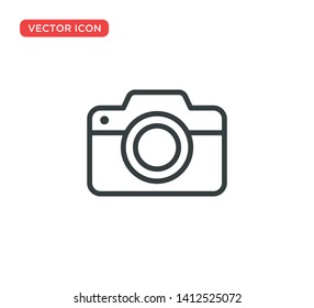 Camera Icon Vector Illustration Design