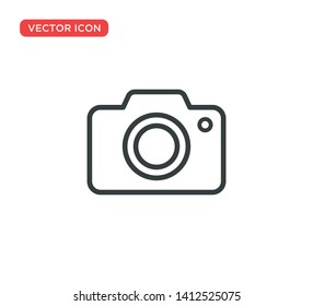 Camera Icon Vector Illustration Design