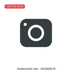 Camera Icon Vector Illustration Design