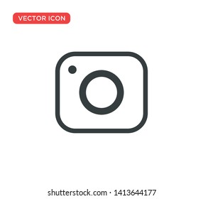Camera Icon Vector Illustration Design